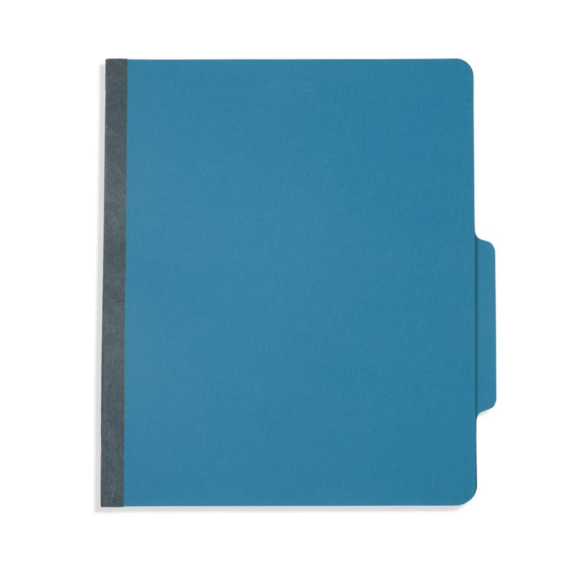 Blue Summit Supplies Dark Classification Folders, 3 Dividers, Letter Size with 2 Inch Tyvek Expansions, Use for Organizing Medical Records & Client Files, Great as Lease Folders, 10 Pack - Image 2