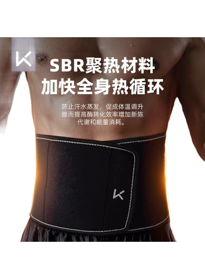 Keep Waist Support Belt For Sweating, Running, Training, Deadlifts, Squats, Fat Burning, Fitness, Waist Reduction, Abdominal Compression, Slimming, And Weight Loss - Image 3