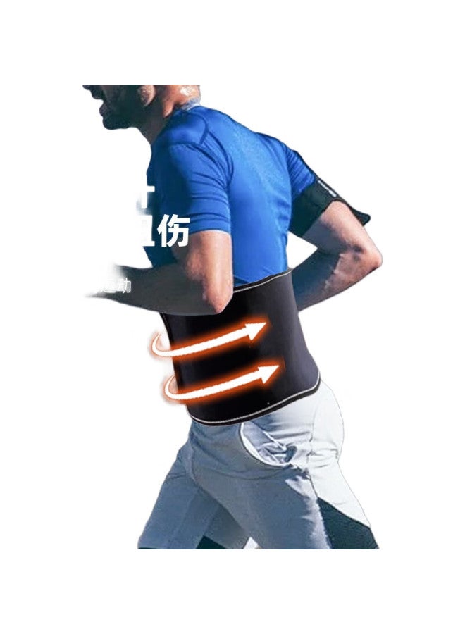 Keep Waist Support Belt For Sweating, Running, Training, Deadlifts, Squats, Fat Burning, Fitness, Waist Reduction, Abdominal Compression, Slimming, And Weight Loss - Image 1