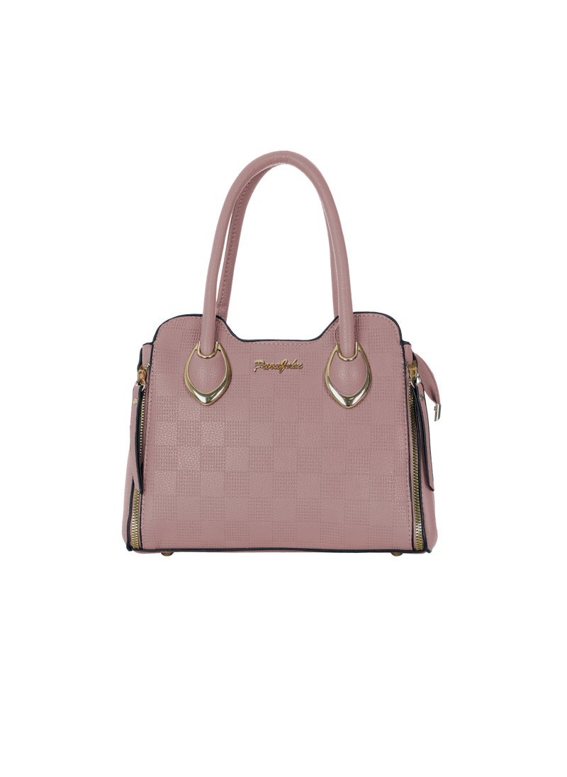 PARAJOHN Fashionable Ladies Top handle Bags Handbags for women Shoulder Crossbody bag Pink  - Image 1