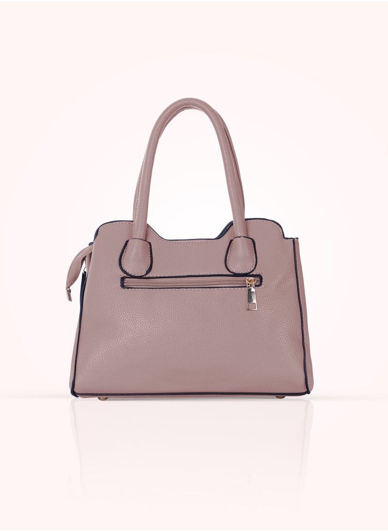 PARAJOHN Fashionable Ladies Top handle Bags Handbags for women Shoulder Crossbody bag Pink  - Image 2