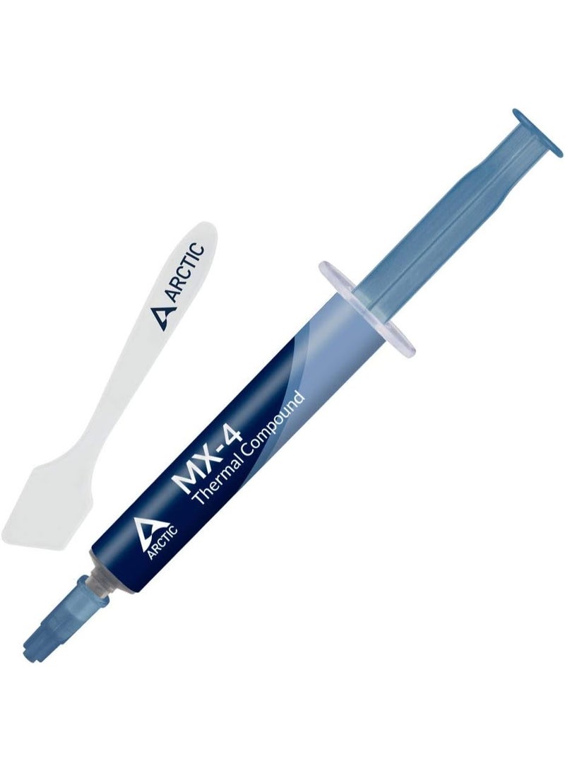 Arctic معجون حراري MX-4 4 جرام لجهاز الكمبيوتر للألعاب و GPU - مركب حراري متقدم للتبريد - Image 1