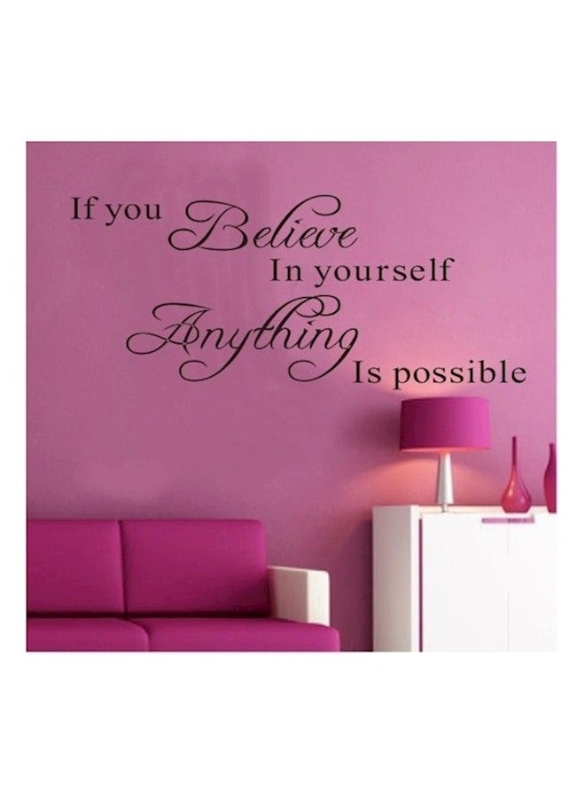 Wall Decal Inspirational Wall Decal Motivational Office Decor Quote Inspired Motivated Positive Wall Art Vinyl Gym Sticker School Classroom Decor - Image 3
