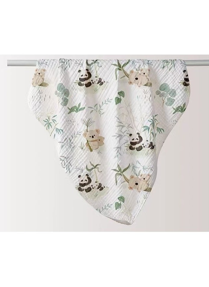 Generic Baby blanket, baby wrap, sleeping bag, baby stroller cover, soft newborn blanket, gauze, bath gauze  - Image 4