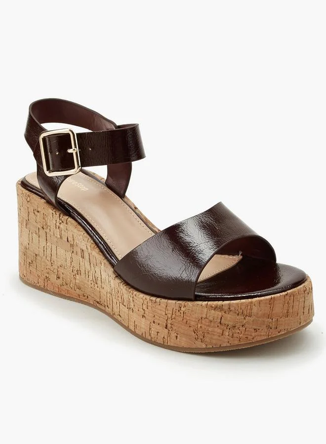 Surestep Women Wedge Heel Sandals