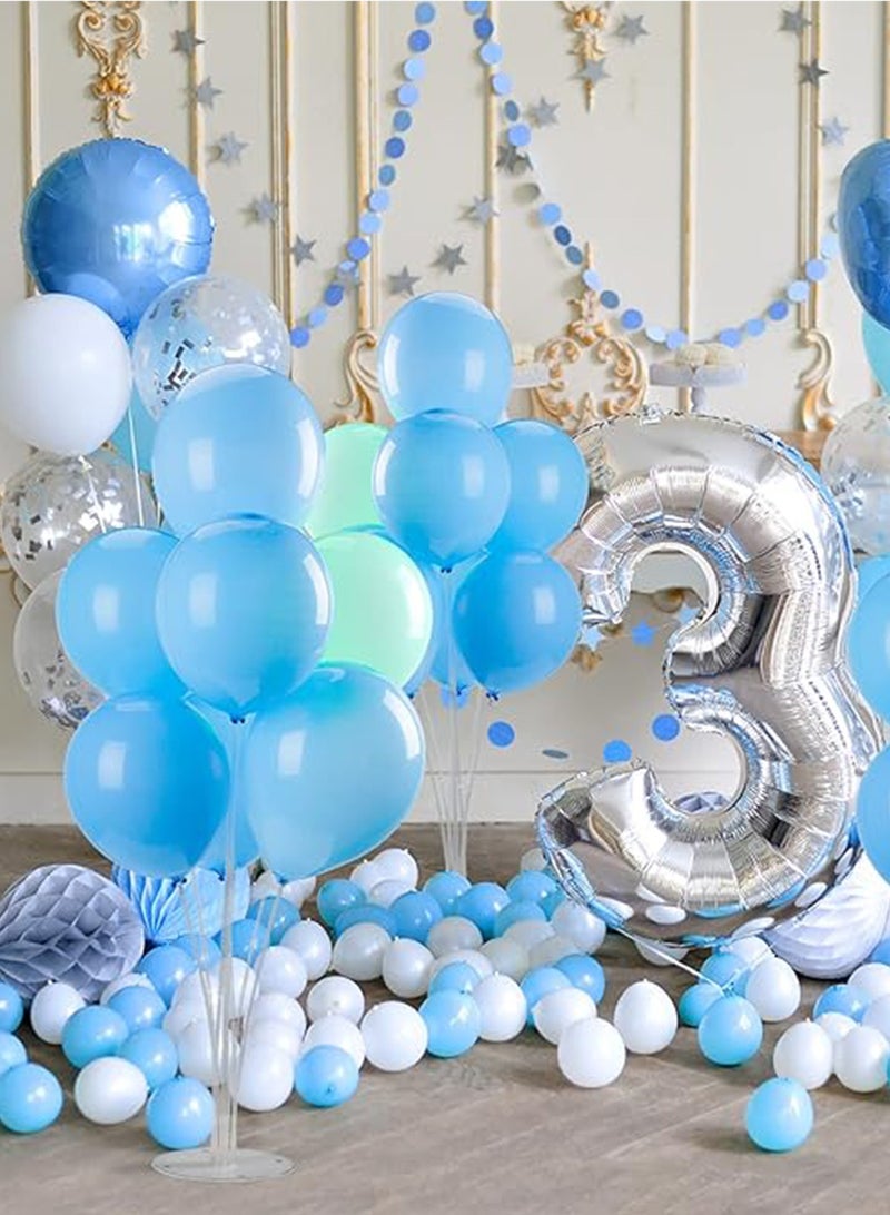 أوربازار طقم حامل البالونات - 4 مجموعات مع أعواد البالونات، وحوامل للطاولة والأرضية، وقوس مع قاعدة للحفلات والديكورات - Image 4