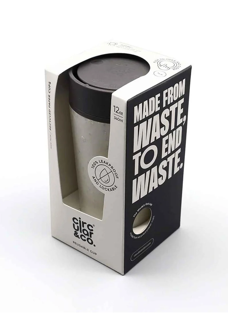 Circular & Co Circular Cup 12oz Chalk & Storm Grey