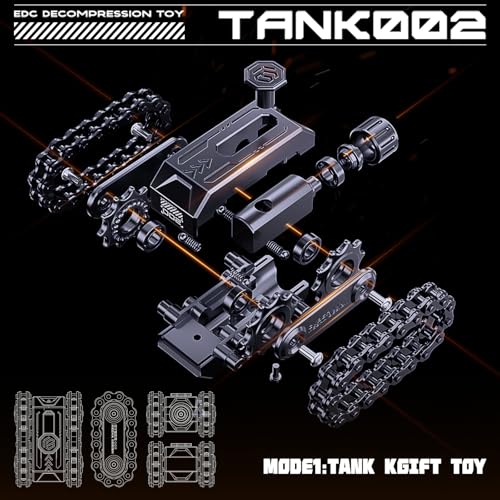 berotok 4 in 1 Fidget Slider Roller Chain Spinner Combo Metal Chain Fidget Toy with Tactile Feedback Clicking Sounds Stress Relief Sensory Toy for Adults Focus Tool for Work Study Waiting - Image 5