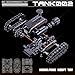 berotok 4 in 1 Fidget Slider Roller Chain Spinner Combo Metal Chain Fidget Toy with Tactile Feedback Clicking Sounds Stress Relief Sensory Toy for Adults Focus Tool for Work Study Waiting - Image 4