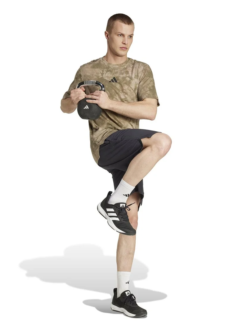 اديداس تيشيرت باور ايه او بي بيج بأكمام قصيرة للرجال