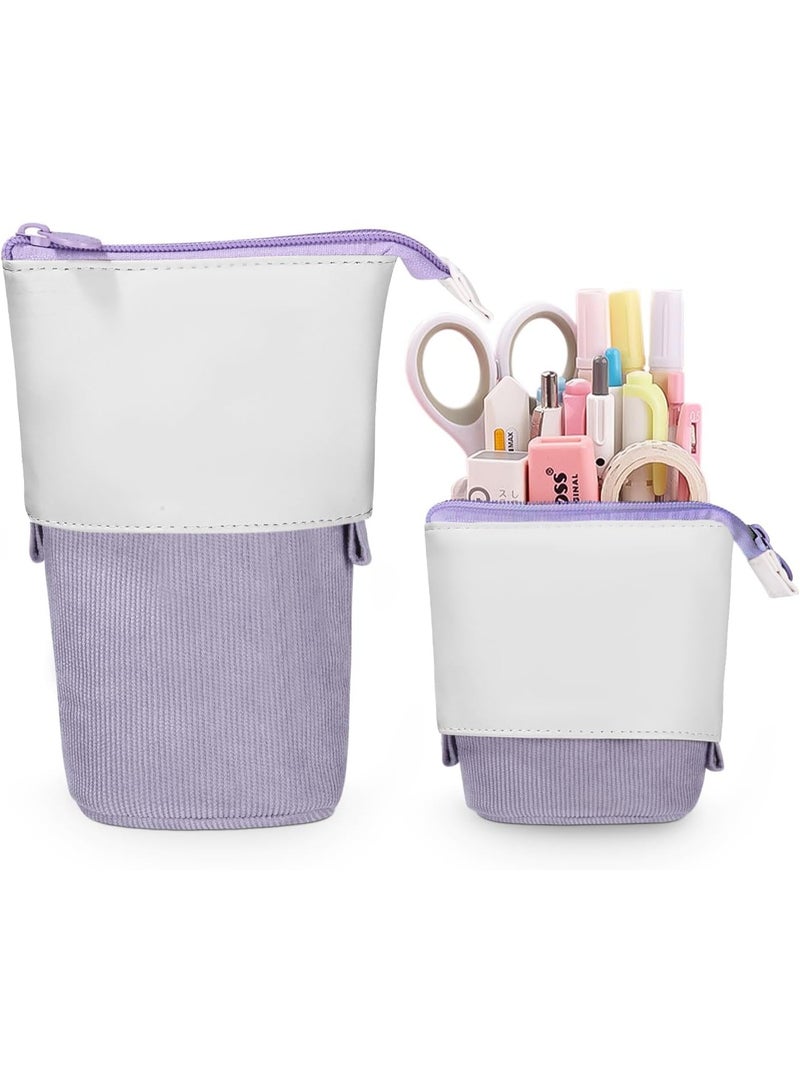 NANAO Pencil Case with Zip, Telescopic Pencil Case - Image 1