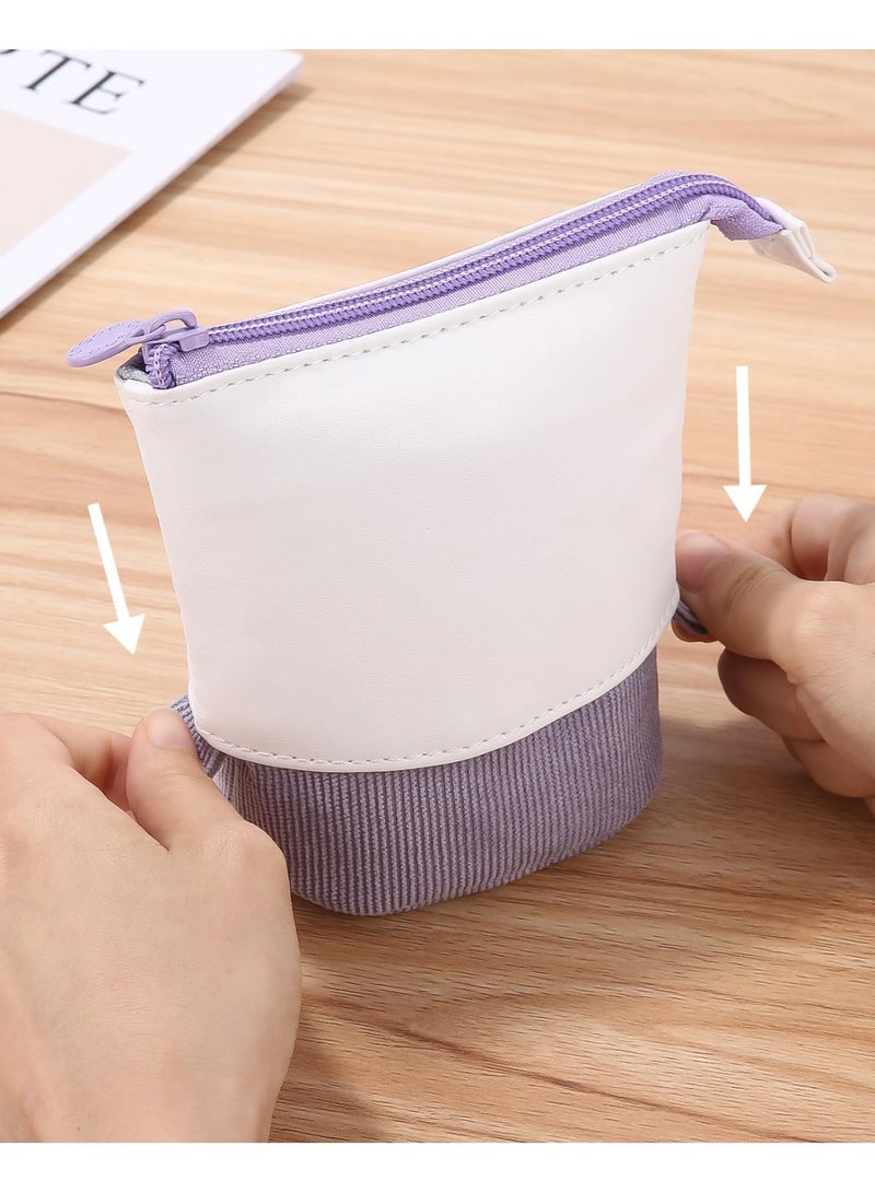 NANAO Pencil Case with Zip, Telescopic Pencil Case - Image 5