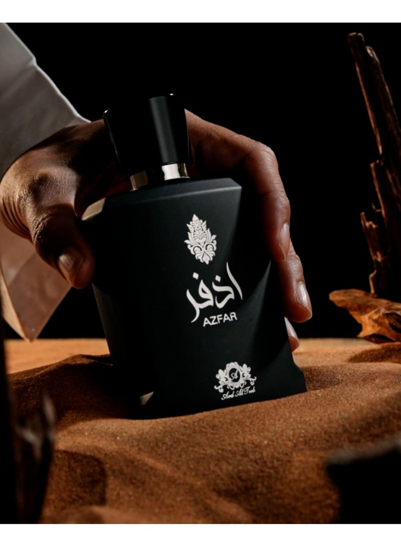أرض الطيب عطر أزفر للرجال أو دو بارفان من أرض الطيب – 100 مل - Image 3