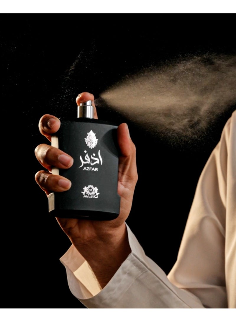 أرض الطيب عطر أزفر للرجال أو دو بارفان من أرض الطيب – 100 مل - Image 4