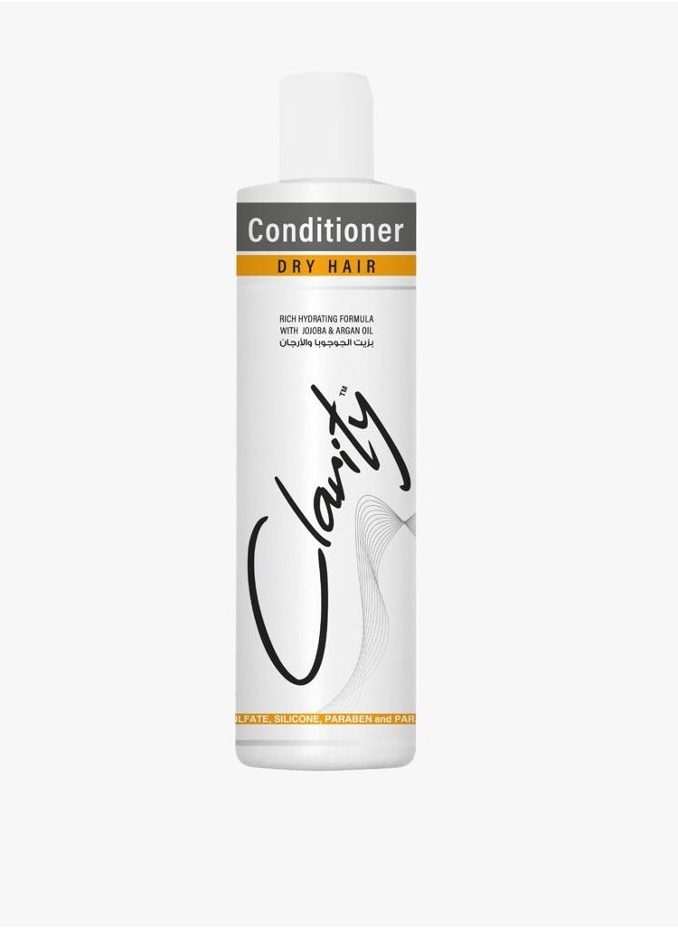 CLARITY Conditioner With Argan and Jojoba Oils 400ml 