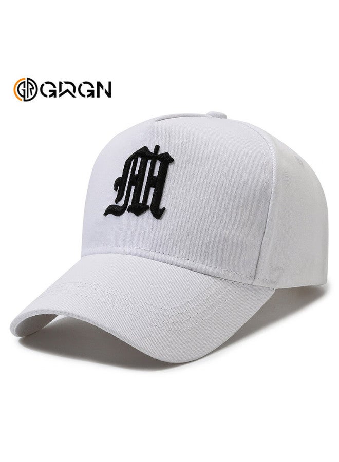 Grgn Men's Large Head Cirference High Crown All-season Baseball Cap Versatile Visor Hat Sun Protection Cap - Image 5