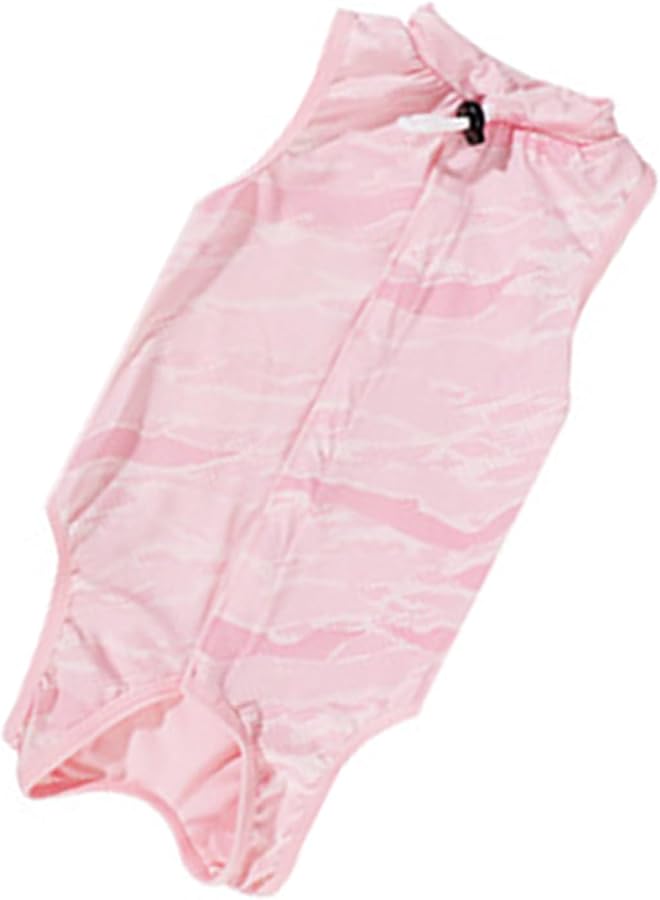 Small Cat Recovery Suit Post Surgery Anti Lick Protective Clothing Color D - Image 3
