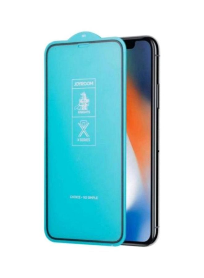 NIBEMINENT Tempered Glass Screen Protector For Apple iPhone 11 Pro Black/Clear - Image 2