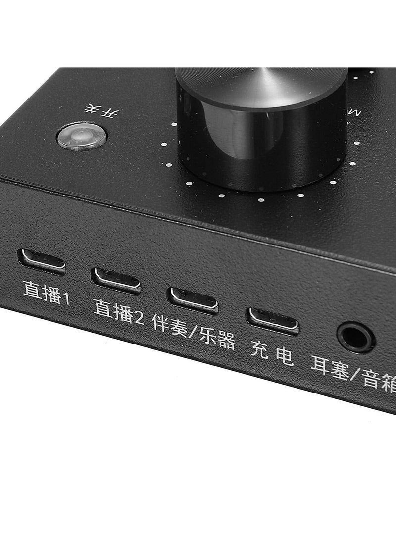 V8 Live Sound Card With Accessories Set - Image 4