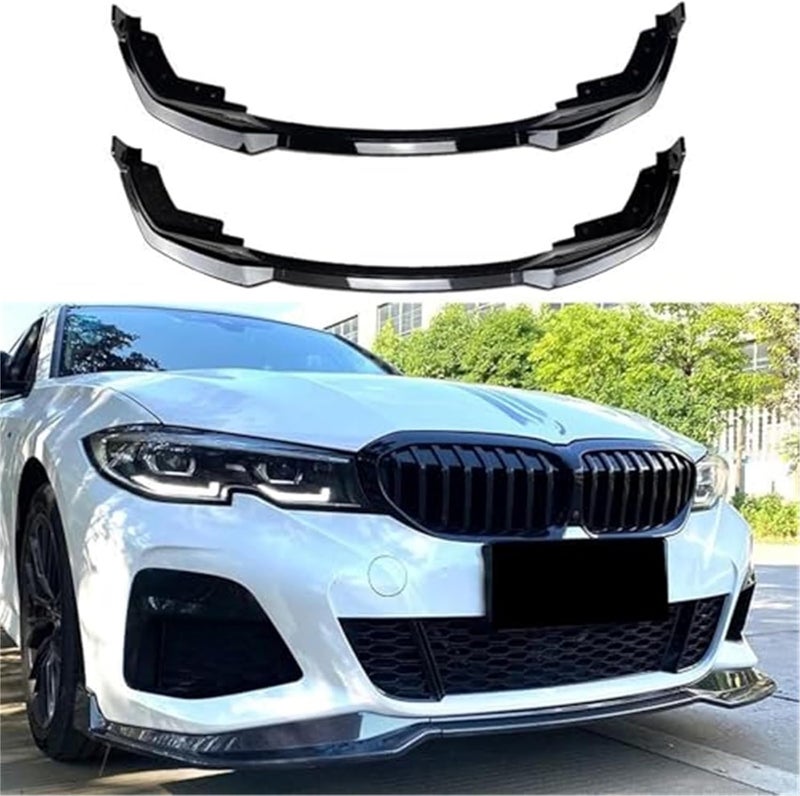 Wivplex Front Bumper Lip for BMW 3 Series G20 - Image 5