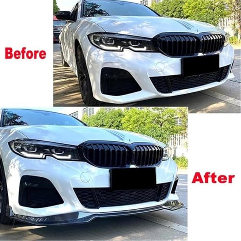 Wivplex Front Bumper Lip for BMW 3 Series G20 - Image 3