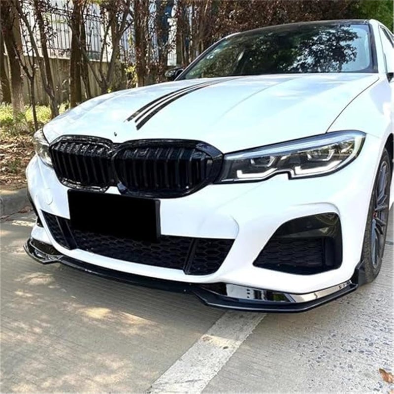 Wivplex Front Bumper Lip for BMW 3 Series G20 - Image 2
