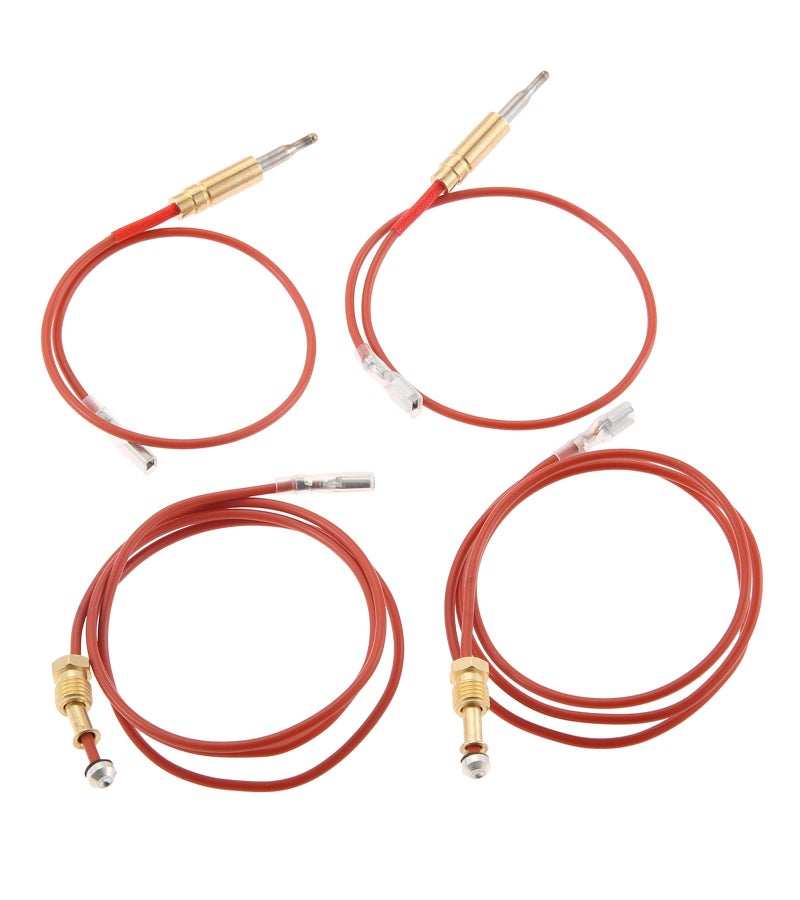 Lemfema F273401 73404 Pilot Assembly Propane Natural Gas Thermocouple Replacement for Mr Bubby Heater Pilot Burner MH9B MH9BX MH18B, Compatible for Dewalt Small Propane Heater MH9B MH9BX MH18B - Image 1
