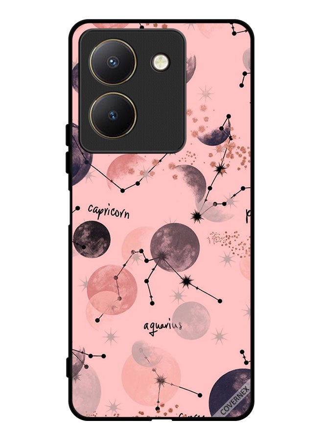Covernex Protective Case Cover For vivo Y27s Zodiac Signs Pastel Art - Image 1