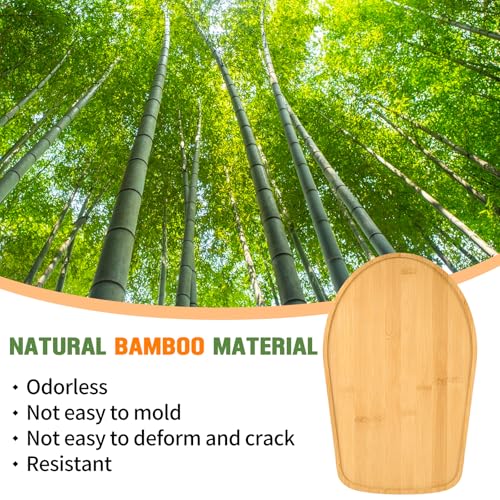 PQPO Bamboo Mixer Slider Compatible with KitchenAid 4.5-5 Quart Tilt-Head Stand Mixer, Mixer Moving Tray Attachments Kitchen Countertop Storage Accessories - Image 3