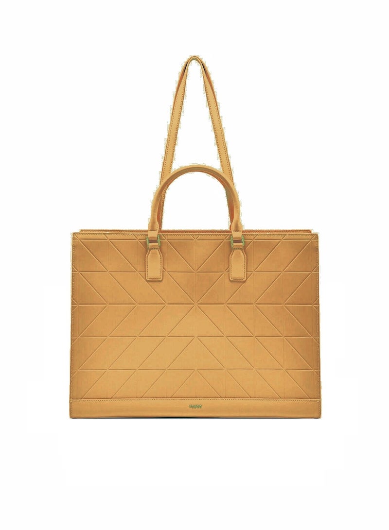Studio Leather Pixel Tote Bag