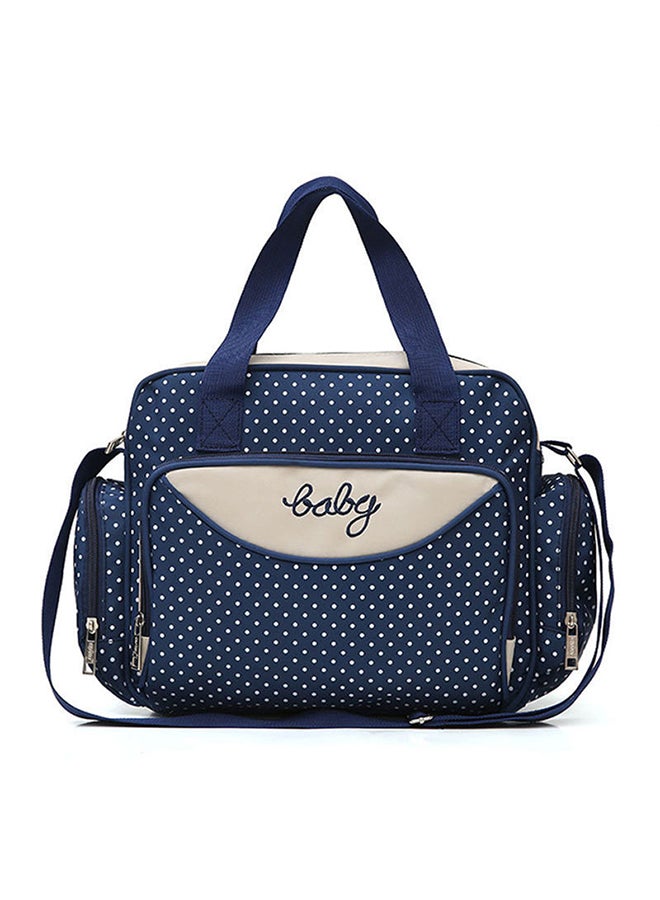 Kidle 4-Piece Multifunctional Baby Traveling Diaper Bag Set, 100% Polyester - Dark Blue - Image 4