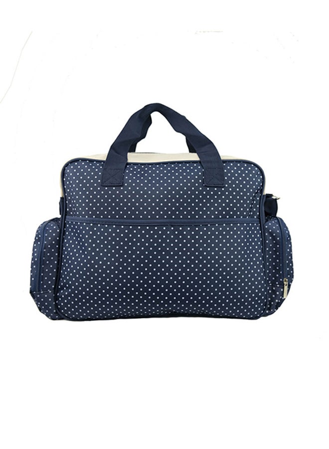 Kidle 4-Piece Multifunctional Baby Traveling Diaper Bag Set, 100% Polyester - Dark Blue - Image 5
