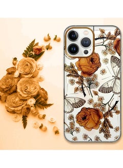 iPhone 13 Pro Max Floral Clear Case Ultra Slim Shockproof Flower Print Transparent Cover Design 6 - pzsku/Z2B39AB7F4E55E8283339Z/45/_/1651859662/10dbb4c4-4b47-4a3f-a59d-adc4d404a475