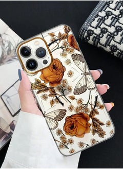 iPhone 13 Pro Max Floral Clear Case Ultra Slim Shockproof Flower Print Transparent Cover Design 6 - pzsku/Z2B39AB7F4E55E8283339Z/45/_/1651859662/502da936-b749-4759-b3ce-d8102ded86be