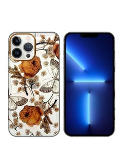 iPhone 13 Pro Max Floral Clear Case Ultra Slim Shockproof Flower Print Transparent Cover Design 6 - pzsku/Z2B39AB7F4E55E8283339Z/45/_/1651859662/b70c85ac-f4ad-4773-bdba-310bec5035b6