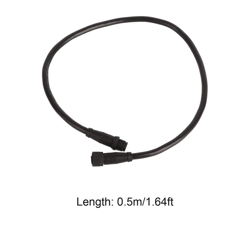 Lowrance NMEA2000 Backbone Cable 0 5m 5 Pin IP67 Marine GPS Network Accessory - Image 4