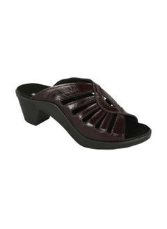 Romika Ladies Block Heel Sandals  Bordo