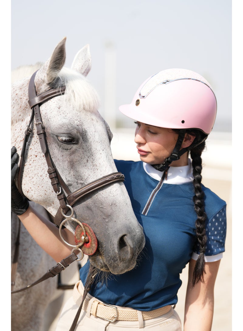 رويال رايدرز ROYAL RIDERS® 6006 Apex خوذة ركوب الخيل الاحترافية للنساء - #E06-2006006 - Image 2