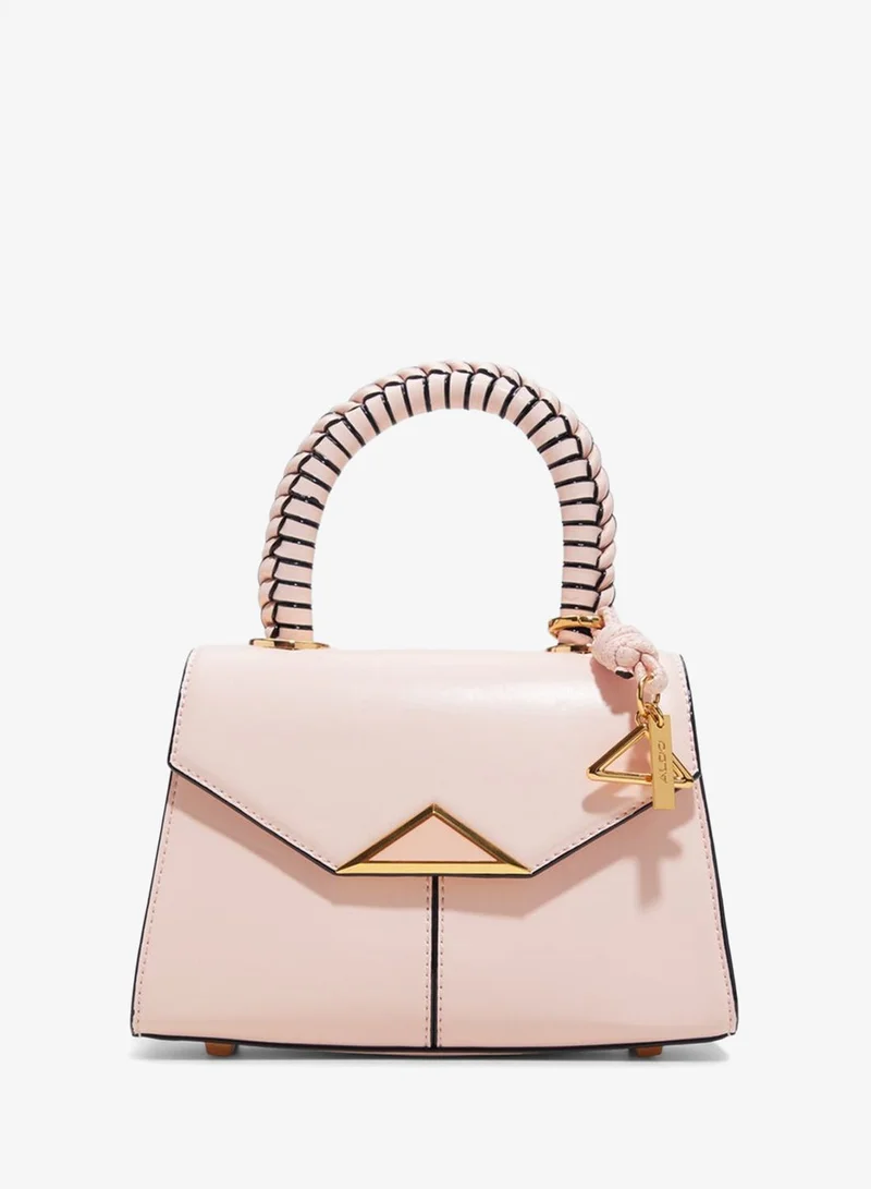 SADIETOP Textured Top Handle Bag