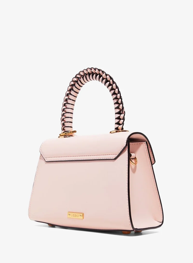 ALDO  SADIETOP Textured Top Handle Bag for Women | Best Price UAE