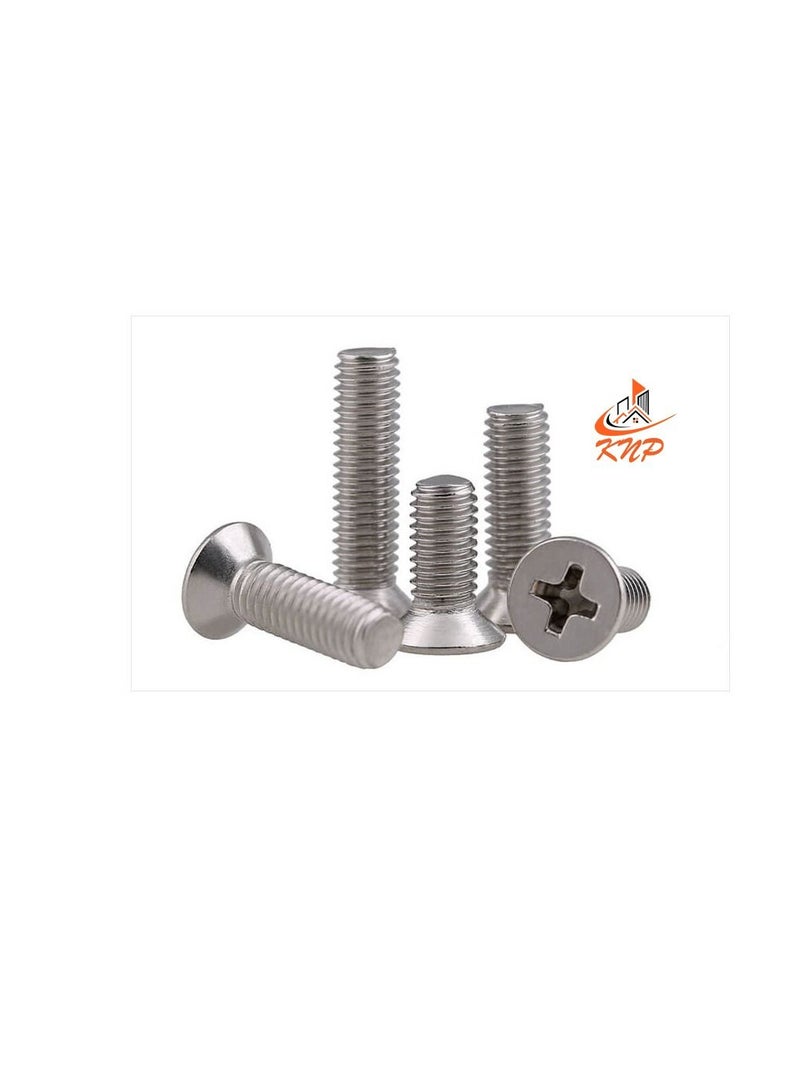KNP Countersunk Machine Screws (3.5 X 100mm) - Pack Of 100 - Image 1