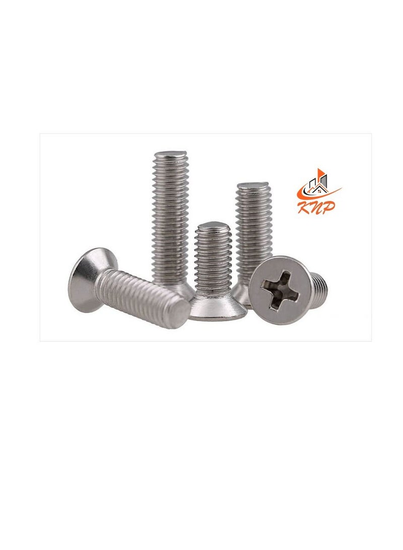 KNP Countersunk Machine Screws (3.5 X 100mm) - Pack Of 100 - Image 2