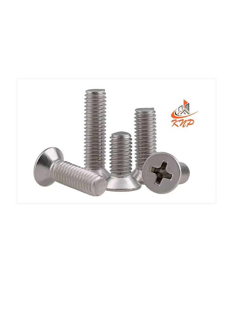 KNP Countersunk Machine Screws (3.5 X 100mm) - Pack Of 100 - Image 3