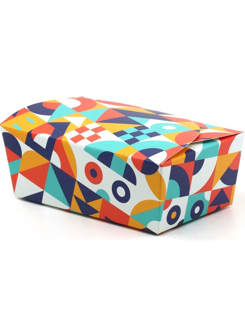 Ambalaj Pazarı Packaging Market Conical Lock Box Small Size 14 x 8.5 cm - 100 Pieces