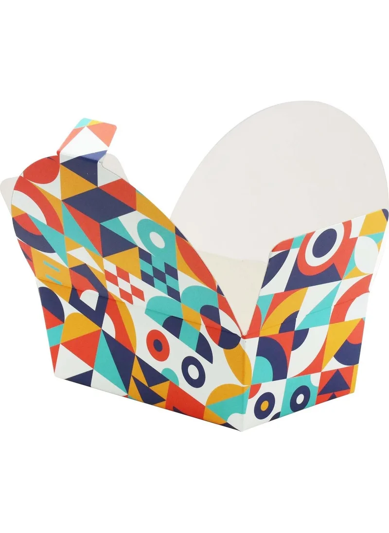 Ambalaj Pazarı Packaging Market Conical Lock Box Small Size 14 x 8.5 cm - 100 Pieces