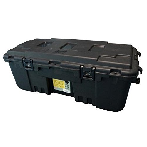 Plano Military Storage Trunk Black