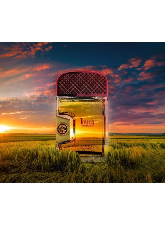 نبيل عطر نبيل تاتش مارون أو دو برفيوم 80 مل، عطر فاخر يدوم طويلًا للجنسين - Image 4