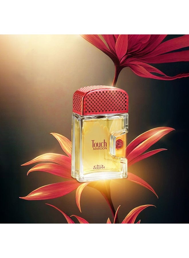 نبيل عطر نبيل تاتش مارون أو دو برفيوم 80 مل، عطر فاخر يدوم طويلًا للجنسين - Image 3