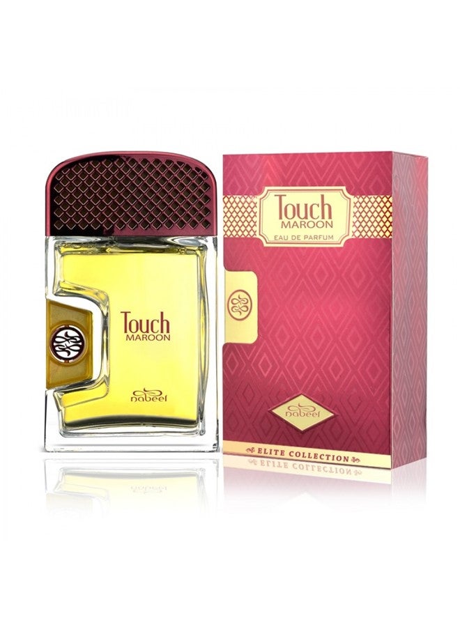 نبيل عطر نبيل تاتش مارون أو دو برفيوم 80 مل، عطر فاخر يدوم طويلًا للجنسين - Image 1