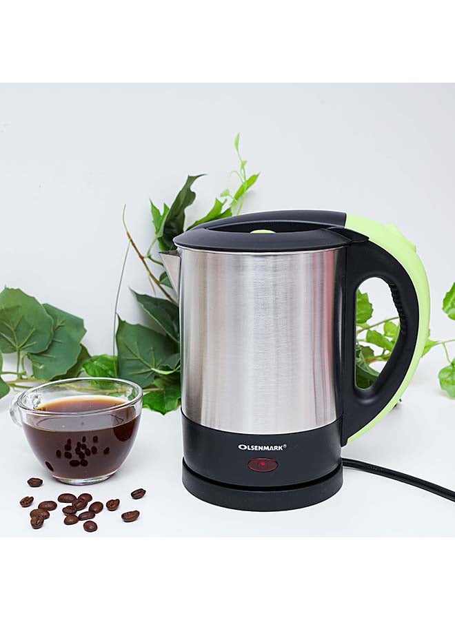 أولسنمارك غلاية كهربائية 1 L 2200 W QS223OM92 أسود/ فضي - Image 2